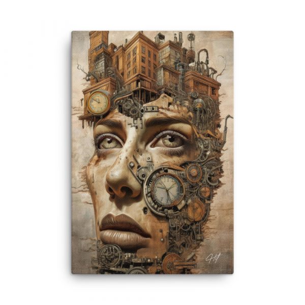 Sureal Art 003 Huge 24x36 Canvas