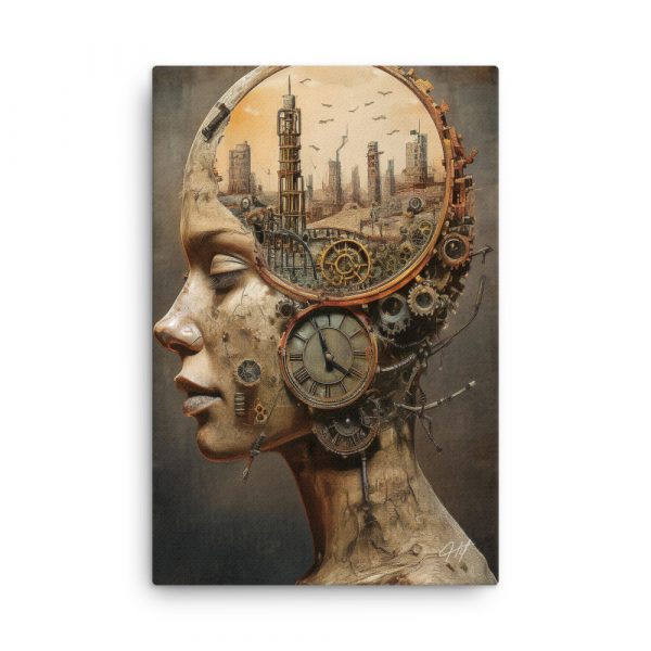 Sureal Art 004 Huge 24×36 Canvas