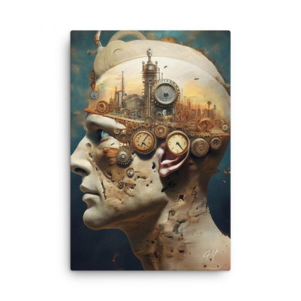 Sureal Art 005 Huge 24×36 Canvas
